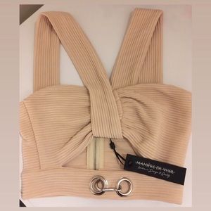 Manière De Voir Crop Top
